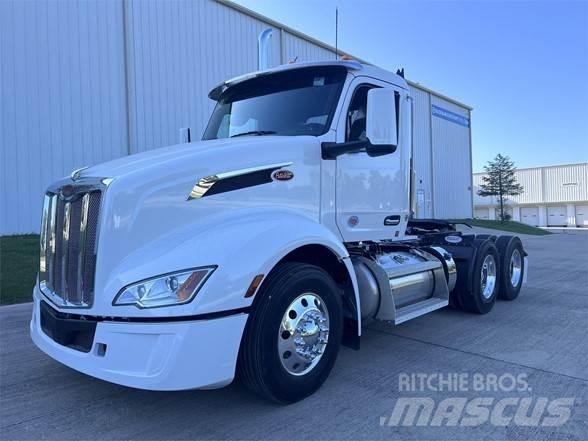 Peterbilt 579 Sadulveokid
