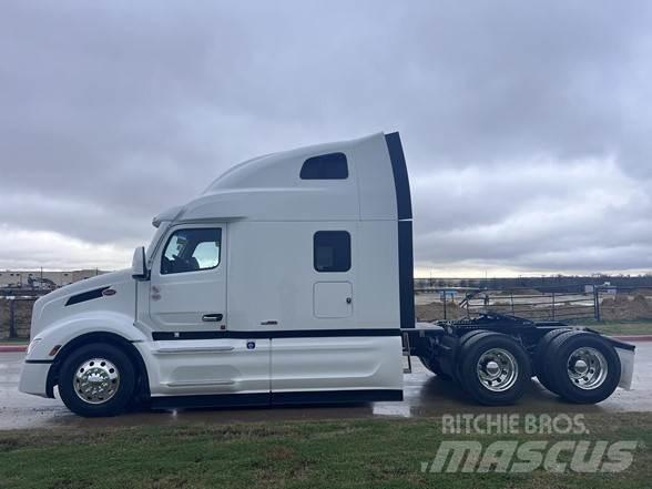 Peterbilt 579 Sadulveokid