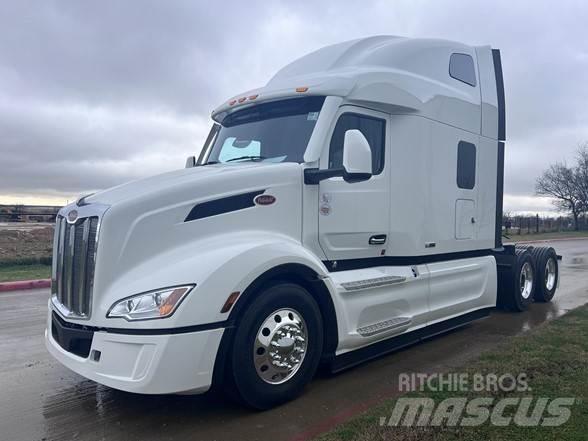 Peterbilt 579 Sadulveokid
