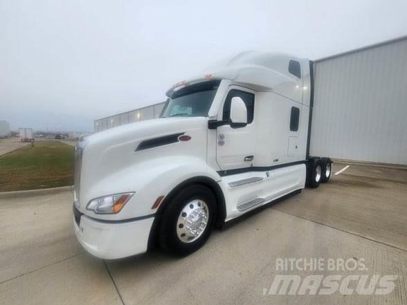 Peterbilt 579 Sadulveokid
