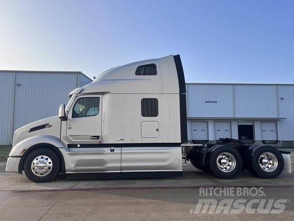 Peterbilt 579 Sadulveokid