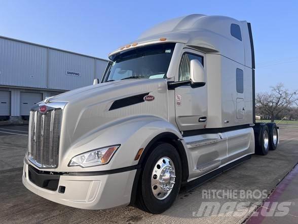 Peterbilt 579 Sadulveokid