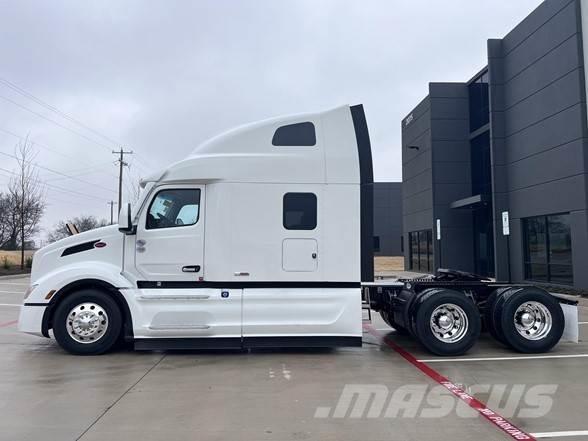 Peterbilt 579 Sadulveokid