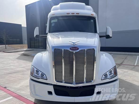 Peterbilt 579 Sadulveokid