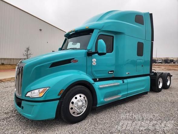Peterbilt 579 Sadulveokid