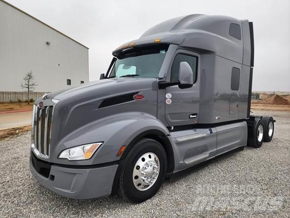 Peterbilt 579 Sadulveokid
