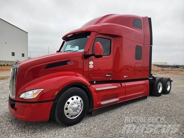 Peterbilt 579 Sadulveokid