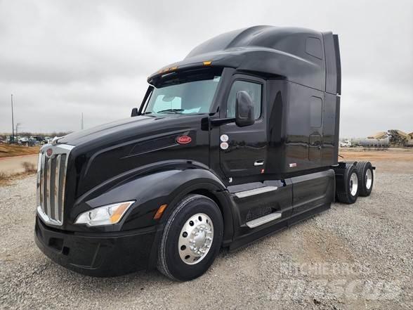 Peterbilt 579 Sadulveokid