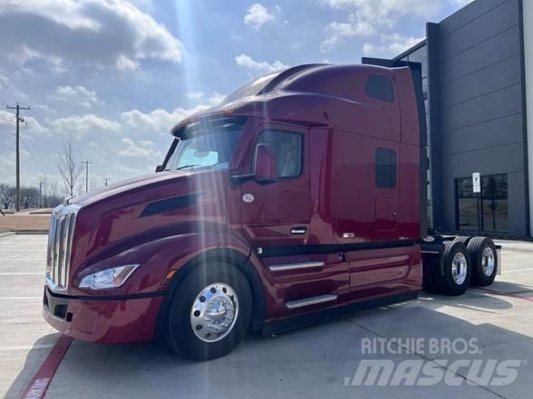 Peterbilt 579 Sadulveokid