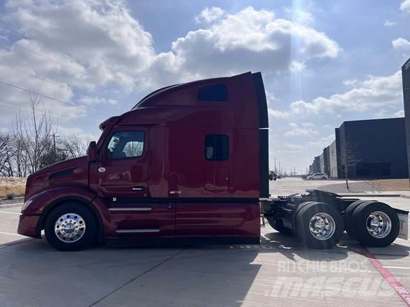 Peterbilt 579 Sadulveokid