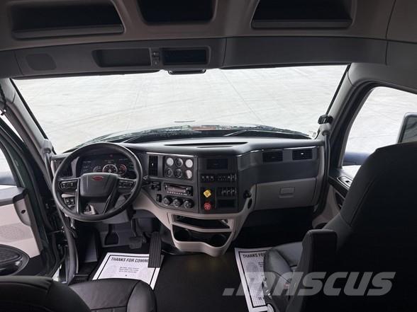 Peterbilt 579 Sadulveokid