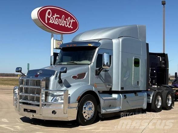 Peterbilt 579 Sadulveokid