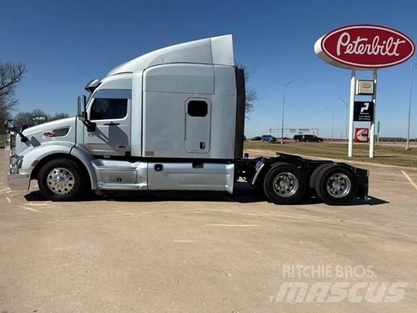 Peterbilt 579 Sadulveokid