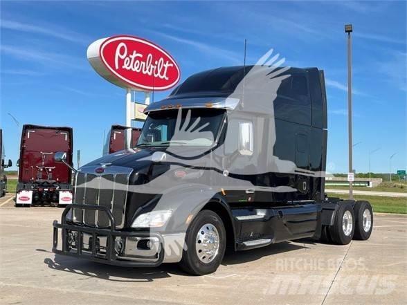 Peterbilt 579 Sadulveokid