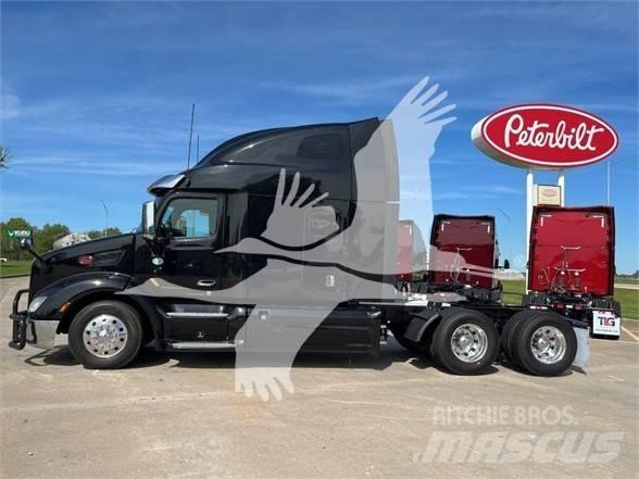 Peterbilt 579 Sadulveokid