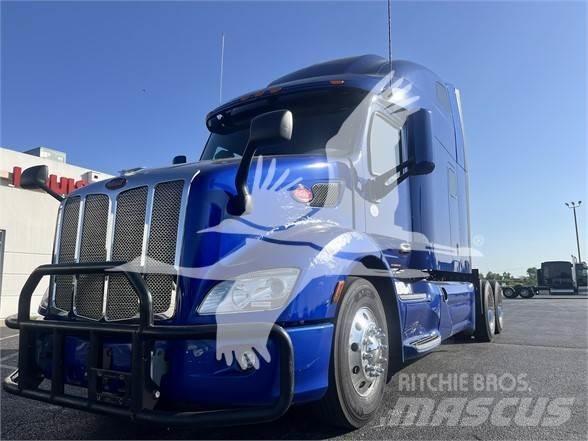 Peterbilt 579 Sadulveokid