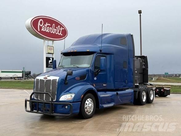 Peterbilt 579 Sadulveokid