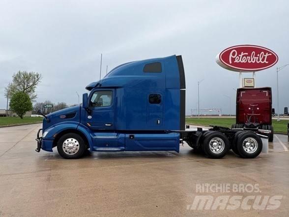 Peterbilt 579 Sadulveokid
