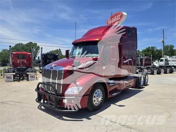 Peterbilt 579 Sadulveokid
