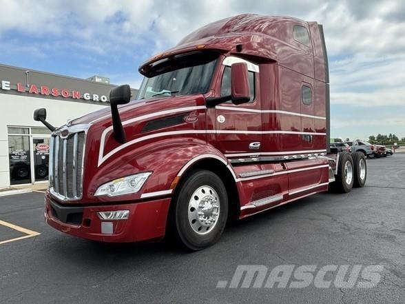 Peterbilt 579 Sadulveokid