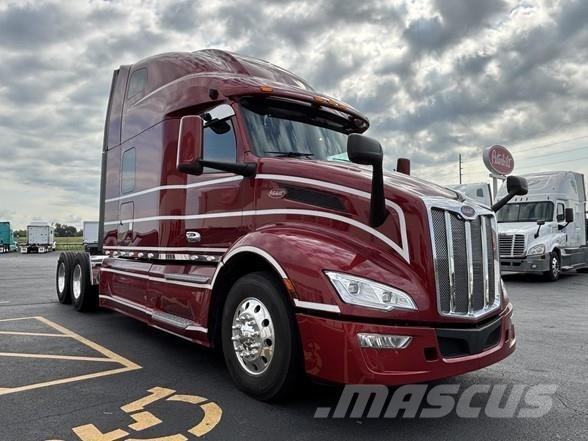 Peterbilt 579 Sadulveokid