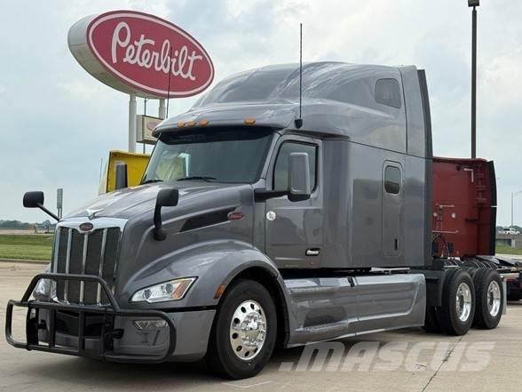 Peterbilt 579 Sadulveokid