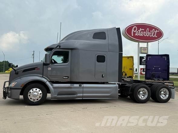 Peterbilt 579 Sadulveokid