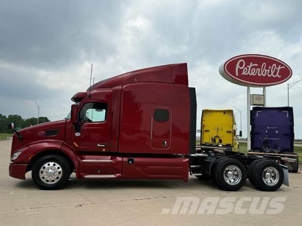 Peterbilt 579 Sadulveokid