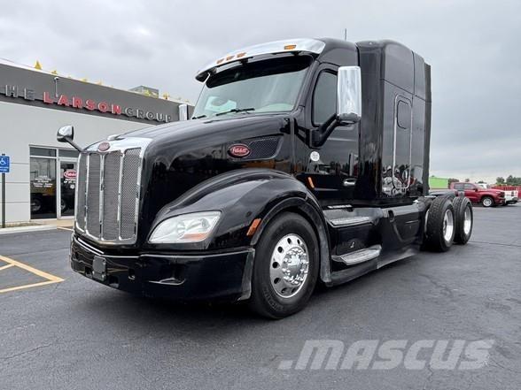 Peterbilt 579 Sadulveokid