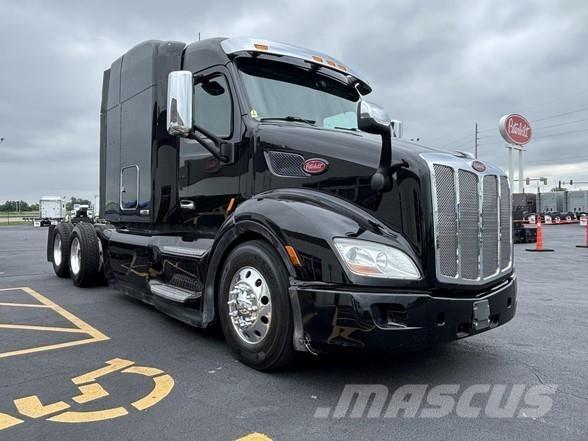 Peterbilt 579 Sadulveokid
