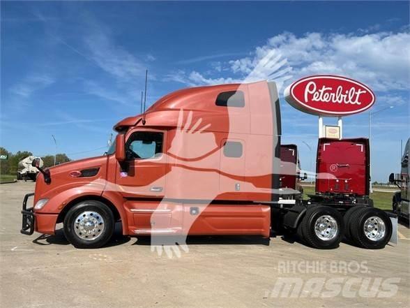Peterbilt 579 Sadulveokid