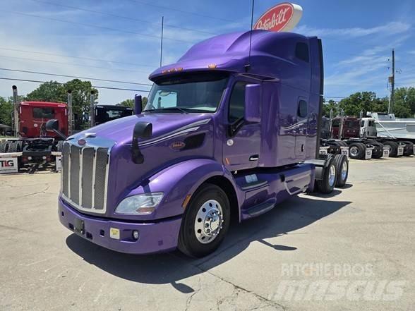 Peterbilt 579 Sadulveokid