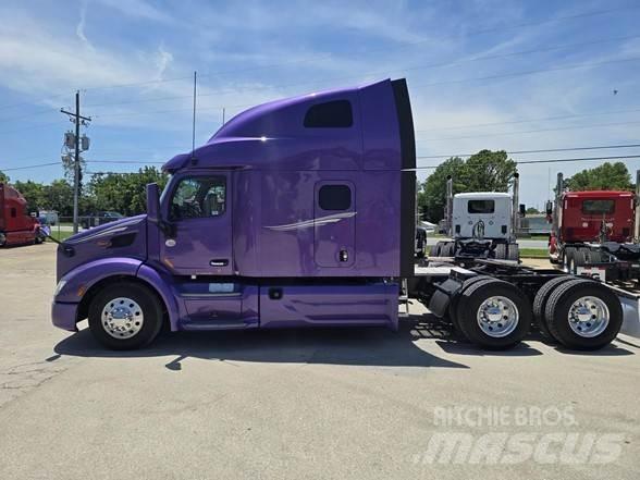 Peterbilt 579 Sadulveokid