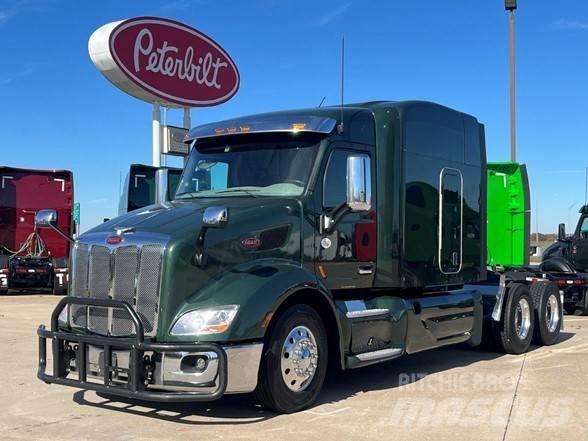 Peterbilt 579 Sadulveokid
