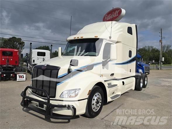 Peterbilt 579 Sadulveokid