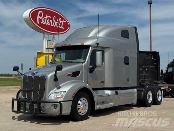 Peterbilt 579 Sadulveokid