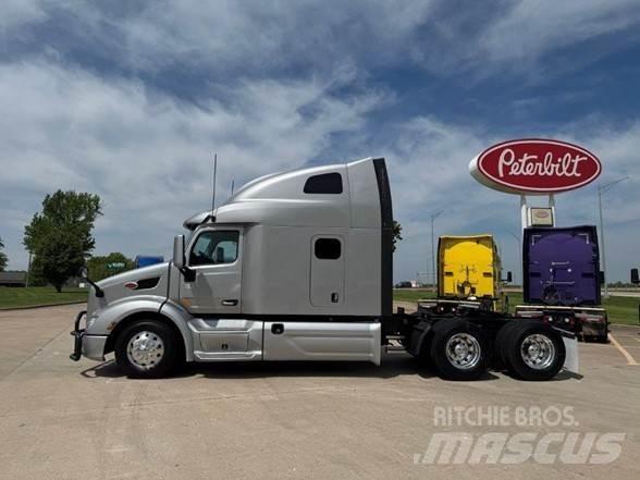 Peterbilt 579 Sadulveokid
