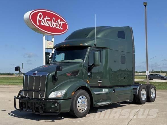 Peterbilt 579 Sadulveokid