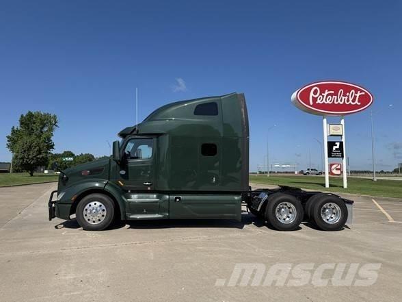 Peterbilt 579 Sadulveokid