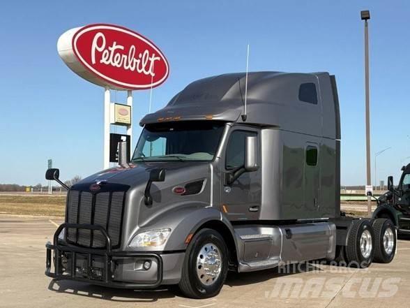 Peterbilt 579 Sadulveokid