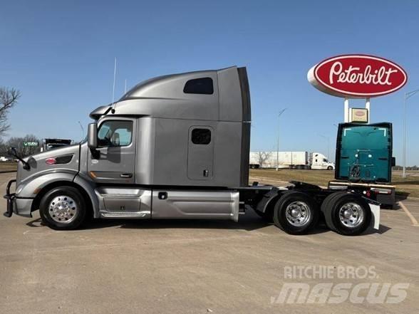 Peterbilt 579 Sadulveokid