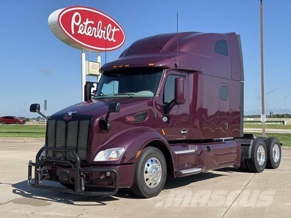 Peterbilt 579 Sadulveokid