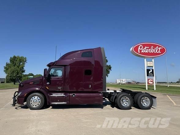 Peterbilt 579 Sadulveokid