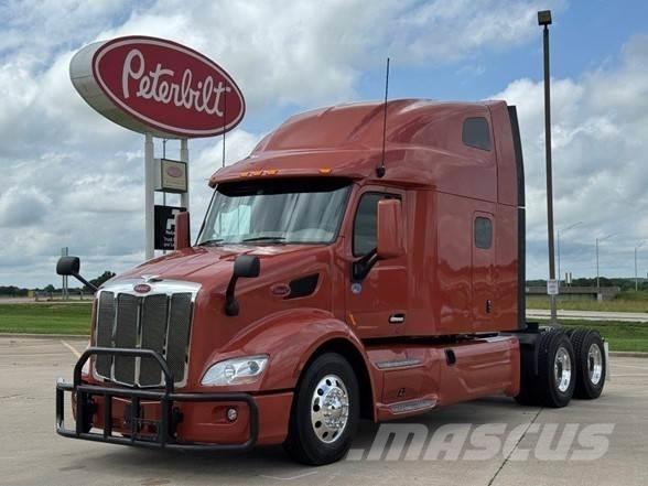 Peterbilt 579 Sadulveokid