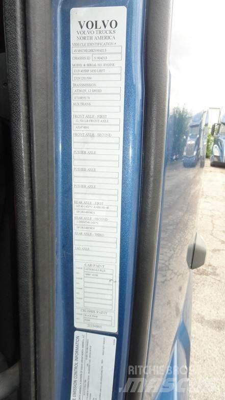 Volvo VNL64T760 Sadulveokid