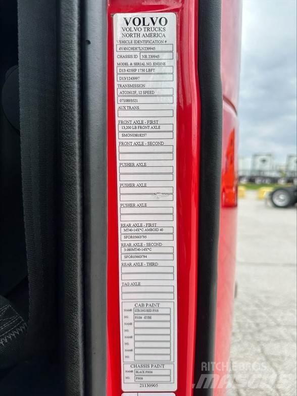 Volvo VNL64T860 Sadulveokid