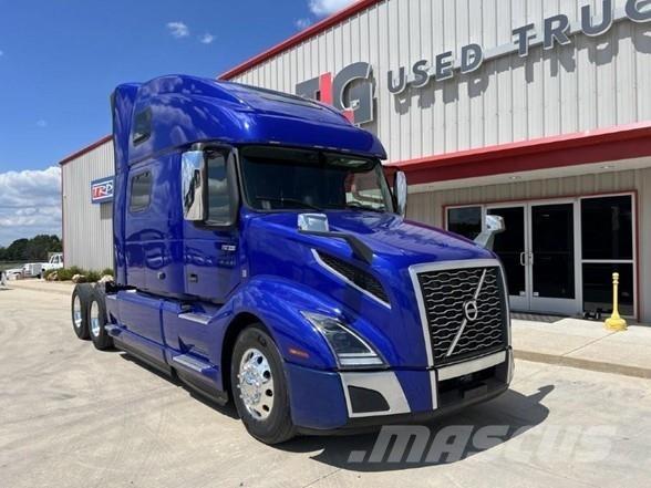 Volvo VNL64T860 Sadulveokid