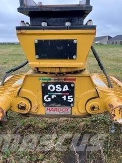  - - - OSA GR15 Muud põllumajandusmasinad