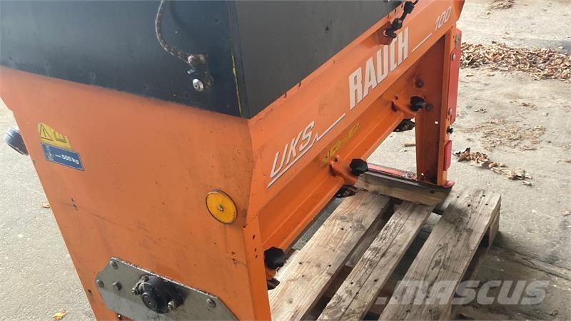 Rauch UKS 100 Liivapuisturid ja soolapuisturid