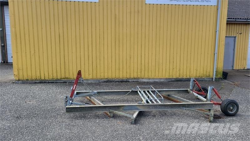  - - - Vejhøvl Muud põllumajandusmasinad